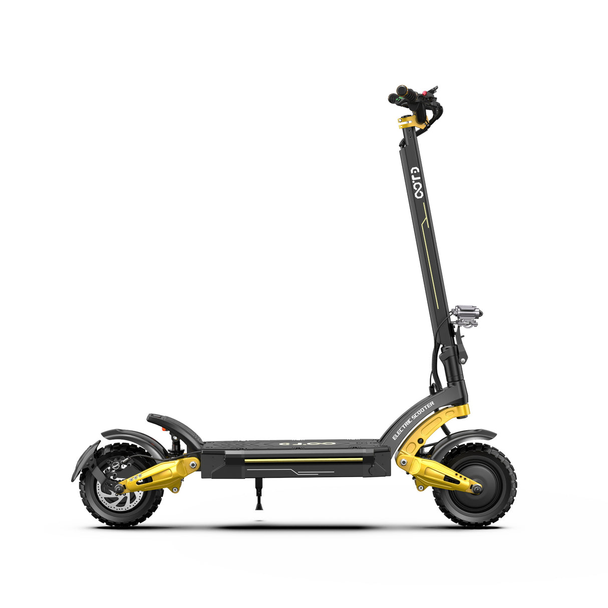 OOTD S30 Trottinette Electrique Tout Terrain 10 Pouces 1200W*2 Double Moteur 52V 23.4Ah Batterie