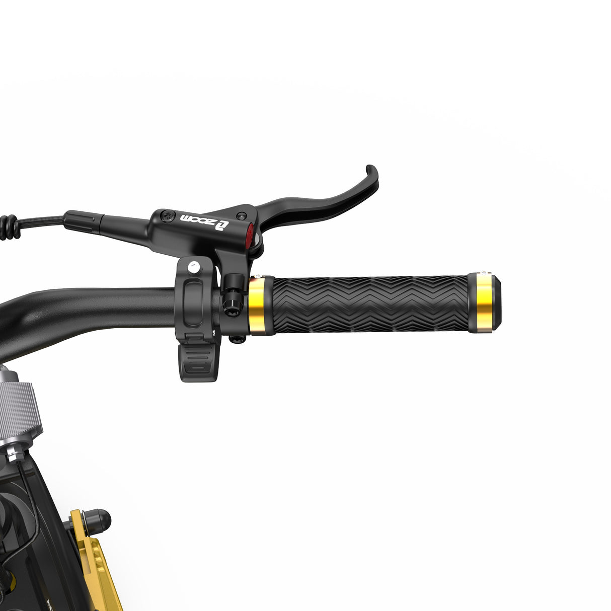 OOTD S30 Trottinette Electrique Tout Terrain 10 Pouces 1200W*2 Double Moteur 52V 23.4Ah Batterie