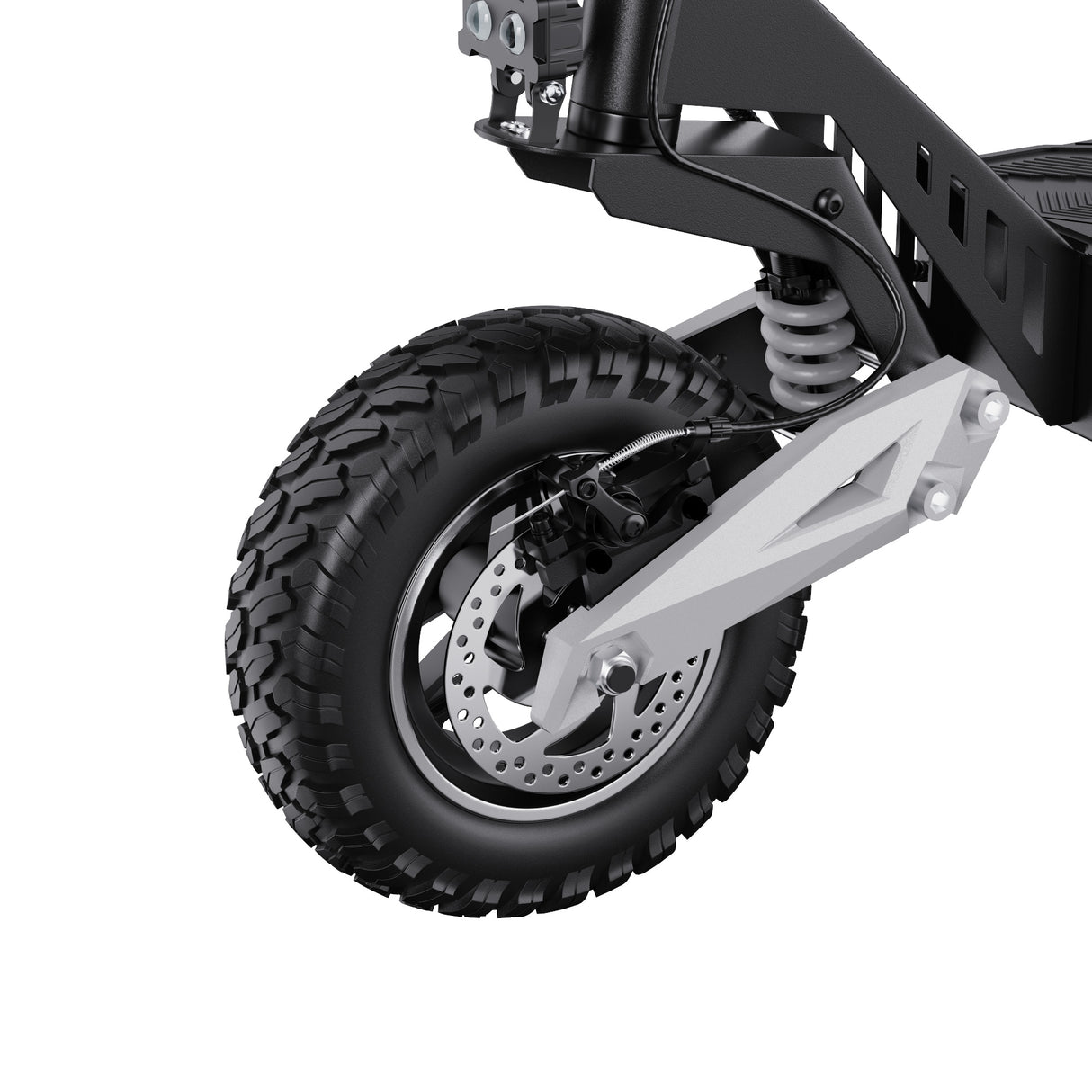 OOTD T10 11" Trottinette Électrique Tout Terrain Moteur 500W 48V 13.5Ah/18Ah Batterie