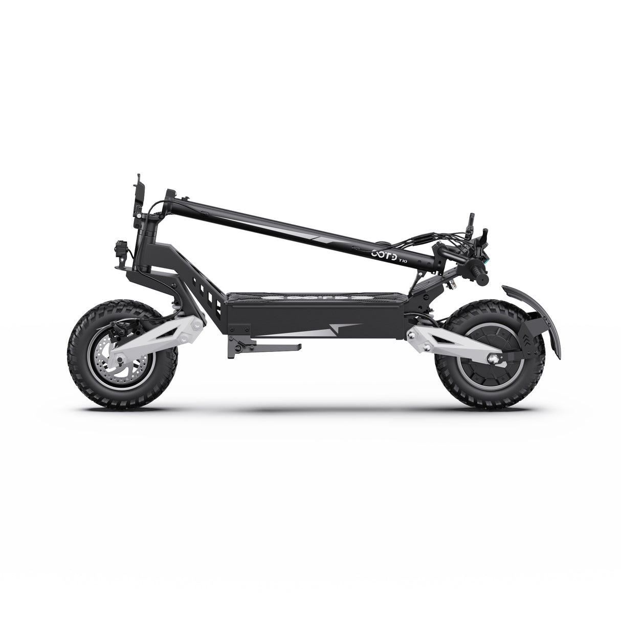 OOTD T10 11" Trottinette Électrique Tout Terrain Moteur 500W 48V 13.5Ah/18Ah Batterie