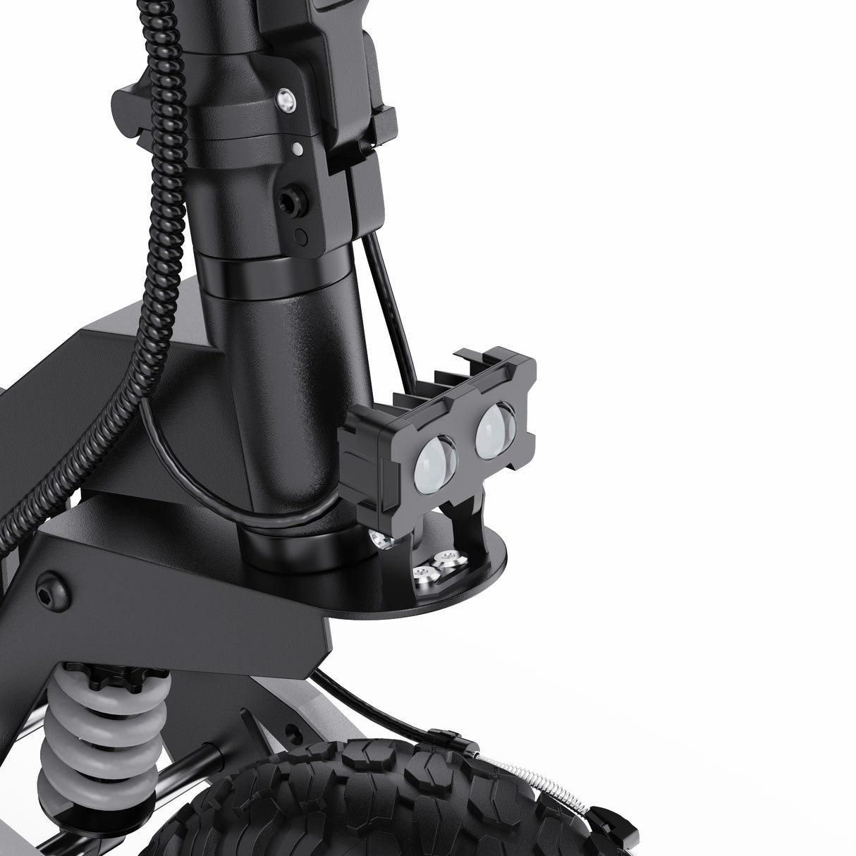 OOTD T10 11" Trottinette Électrique Tout Terrain Moteur 500W 48V 13.5Ah/18Ah Batterie
