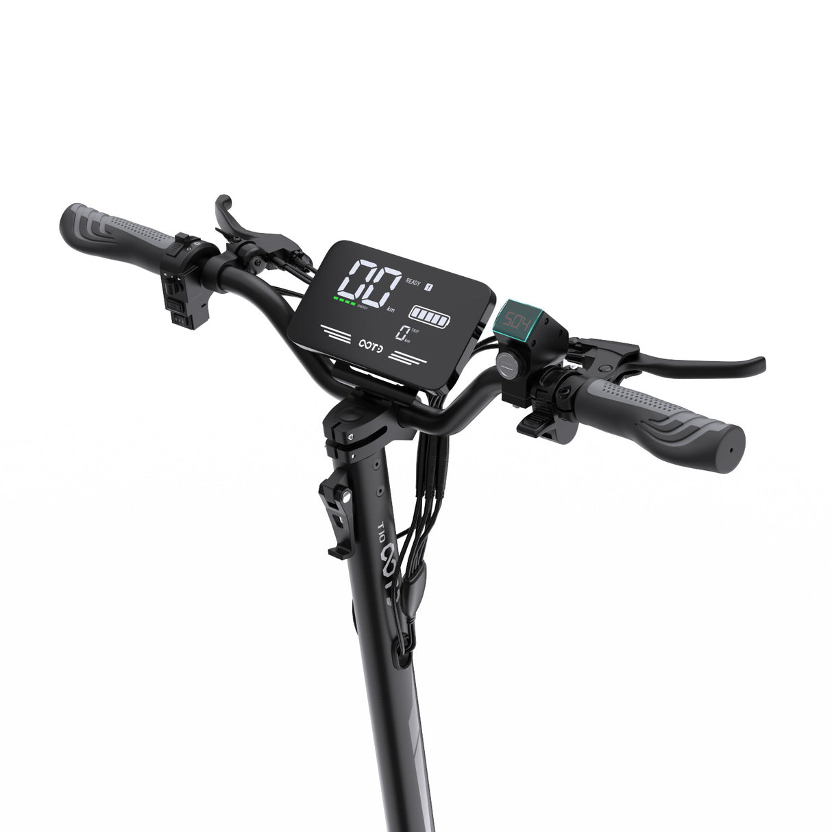 OOTD T10 11" Trottinette Électrique Tout Terrain Moteur 500W 48V 13.5Ah/18Ah Batterie