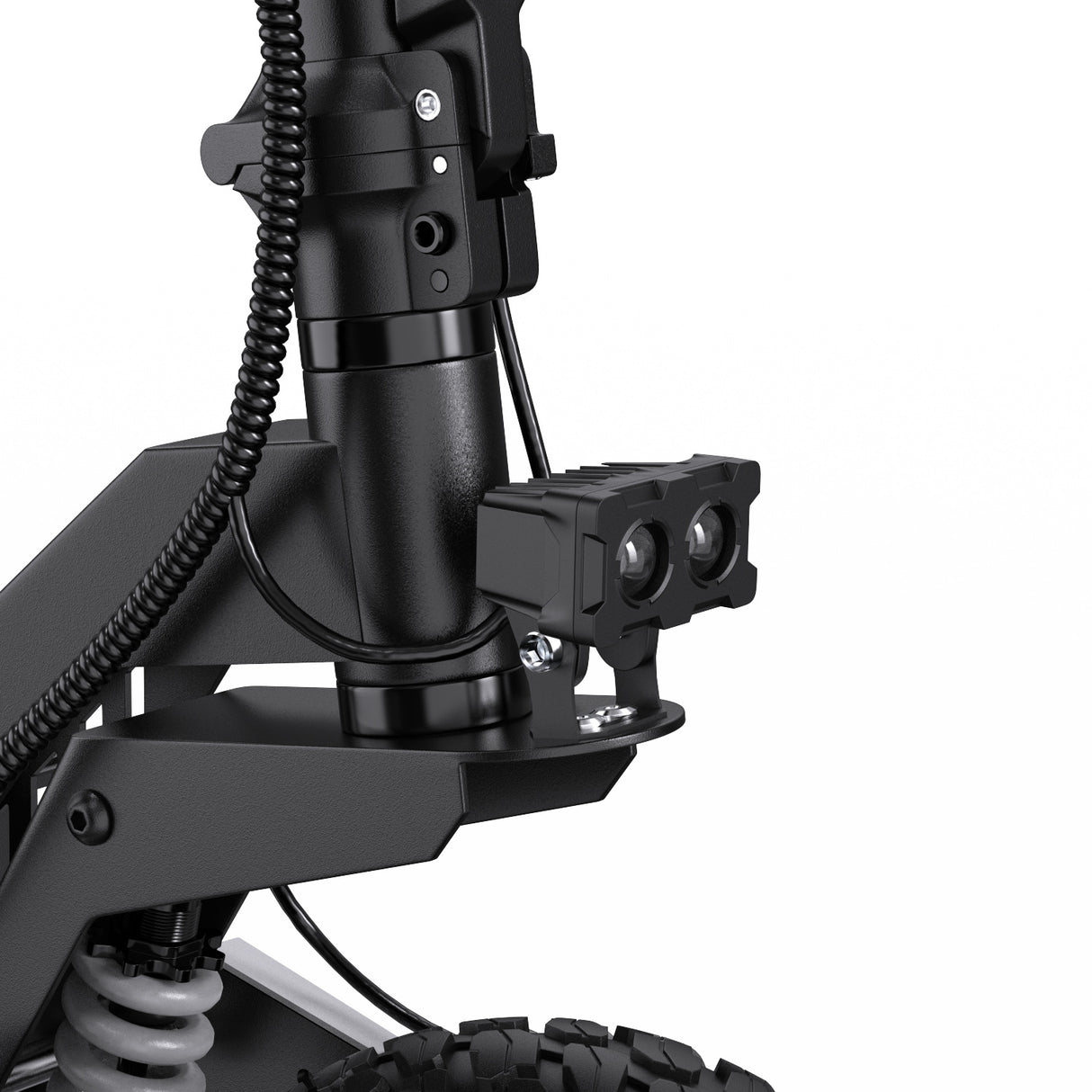 OOTD T10 11" Trottinette Électrique Tout Terrain Moteur 500W 48V 13.5Ah/18Ah Batterie