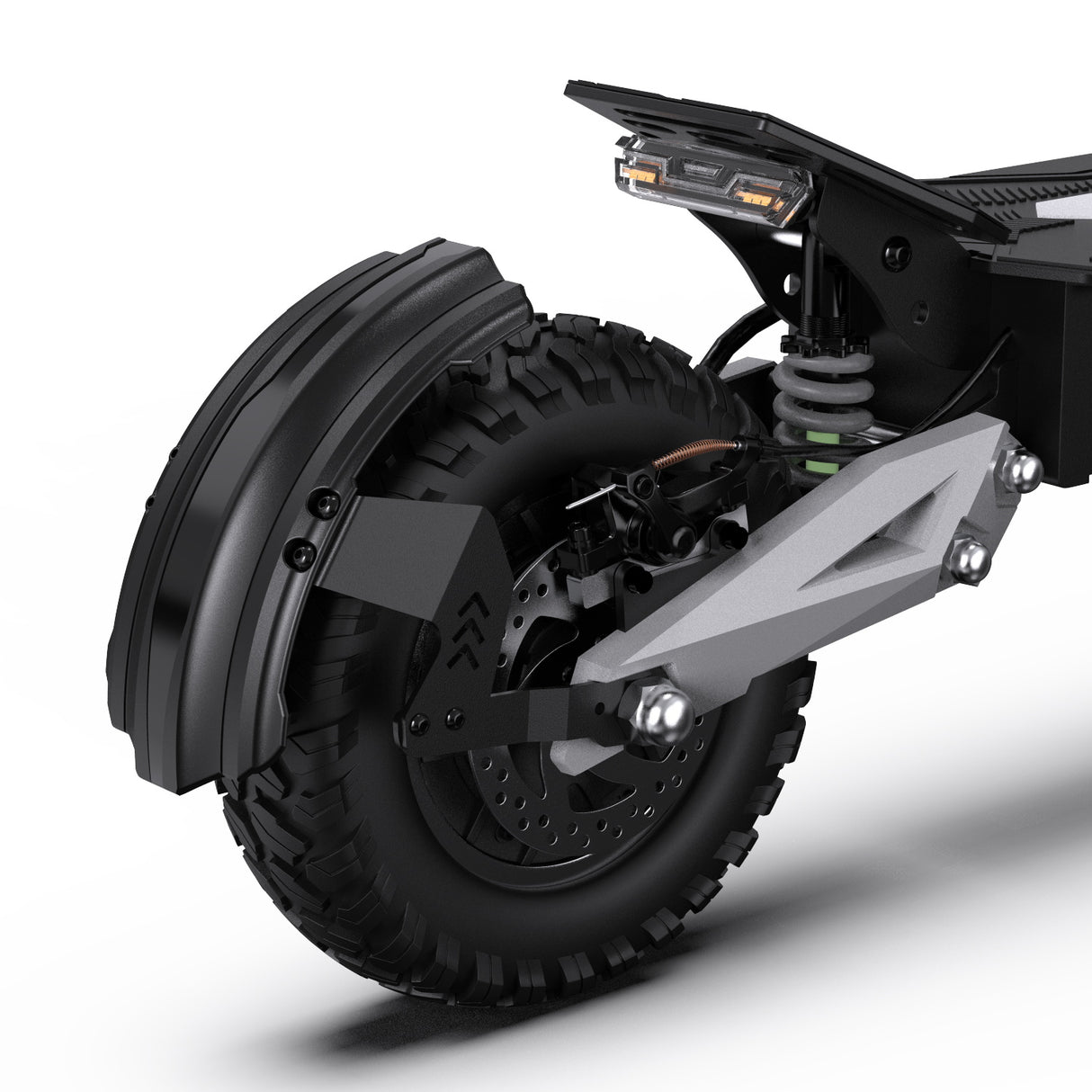 OOTD T10 11" Trottinette Électrique Tout Terrain Moteur 500W 48V 13.5Ah/18Ah Batterie