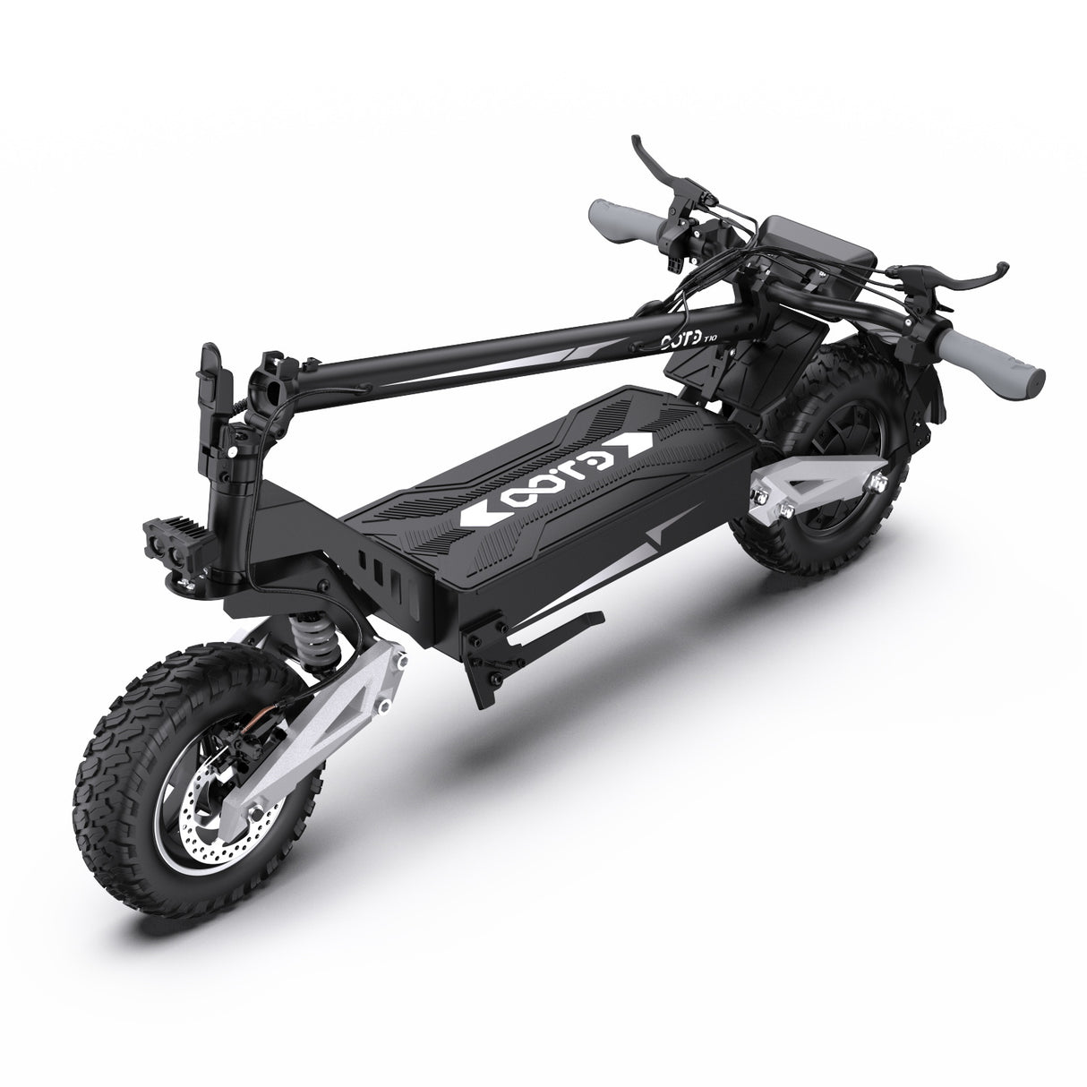 OOTD T10 11" Trottinette Électrique Tout Terrain Moteur 500W 48V 13.5Ah/18Ah Batterie