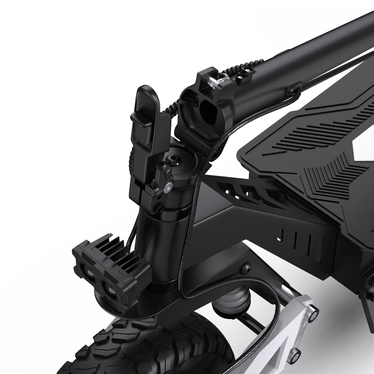 OOTD T10 11" Trottinette Électrique Tout Terrain Moteur 500W 48V 13.5Ah/18Ah Batterie