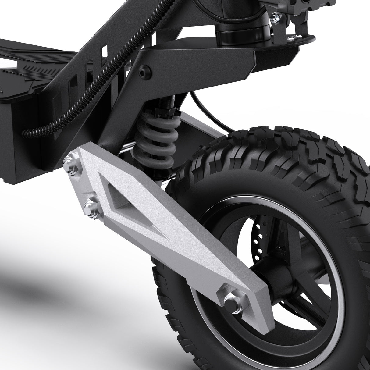 OOTD T10 11" Trottinette Électrique Tout Terrain Moteur 500W 48V 13.5Ah/18Ah Batterie