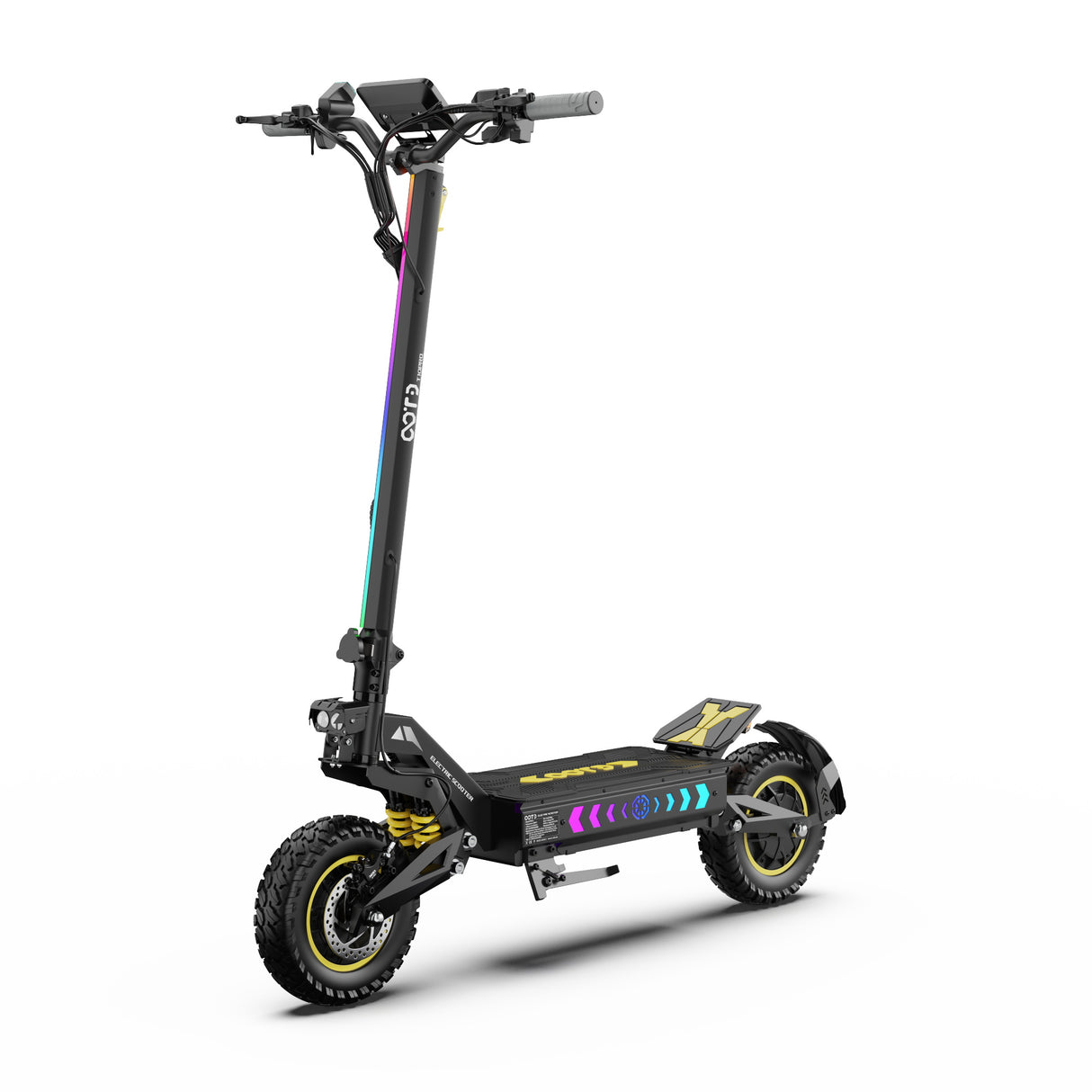 OOTD T10 Pro 11" Trottinette électrique tout-terrain Moteur 2600W 52V 23.4Ah Batterie