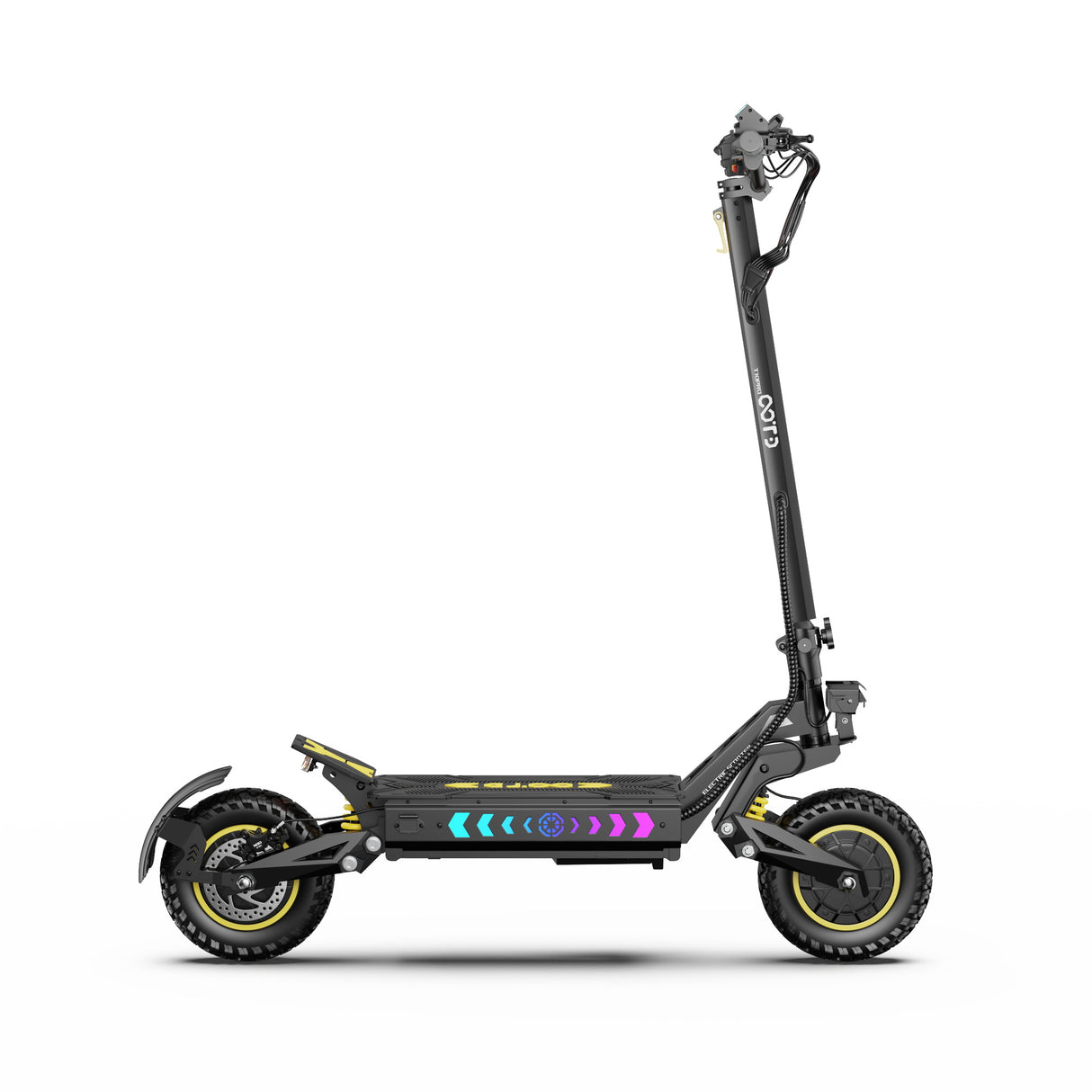 OOTD T10 Pro 11" Trottinette électrique tout-terrain Moteur 2600W 52V 23.4Ah Batterie