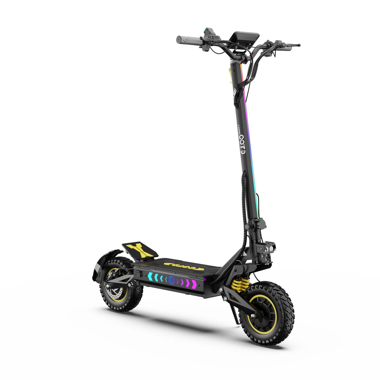 OOTD T10 Pro 11" Trottinette électrique tout-terrain Moteur 2600W 52V 23.4Ah Batterie