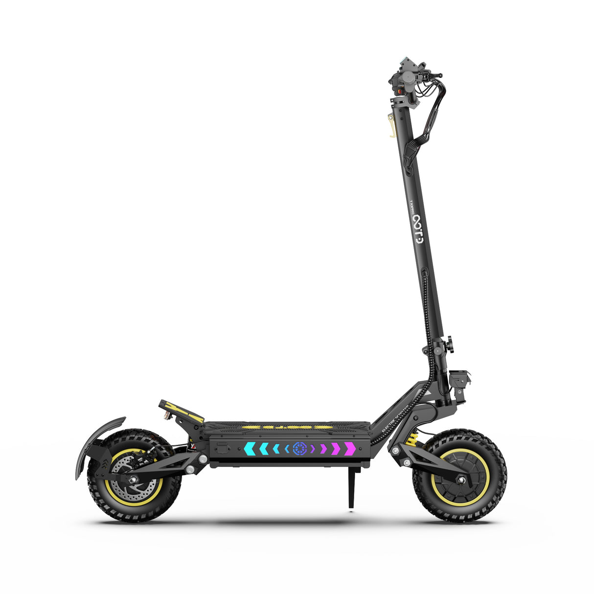 OOTD T10 Pro 11" Trottinette électrique tout-terrain Moteur 2600W 52V 23.4Ah Batterie