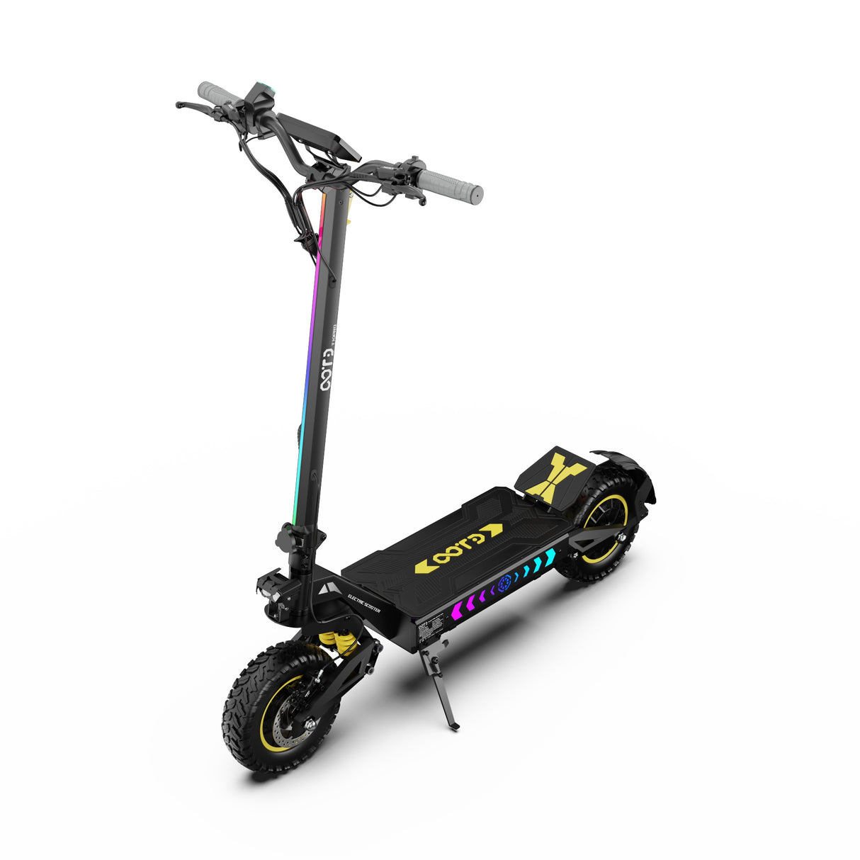 OOTD T10 Pro 11" Trottinette électrique tout-terrain Moteur 2600W 52V 23.4Ah Batterie