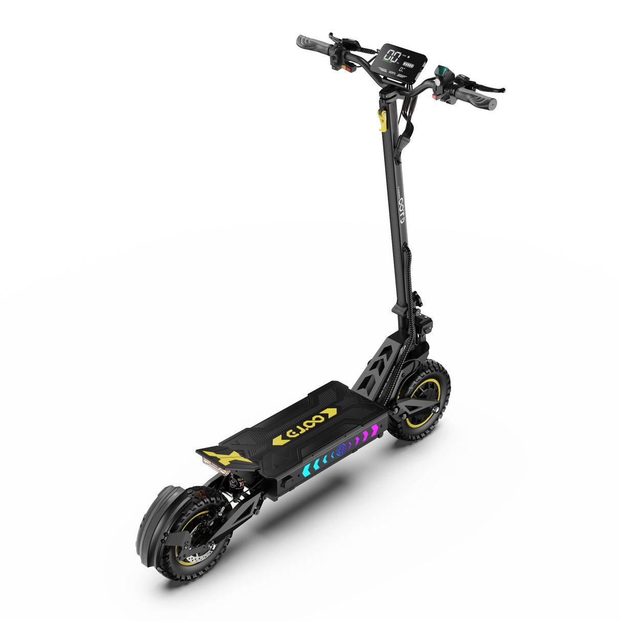 OOTD T10 Pro 11" Trottinette électrique tout-terrain Moteur 2600W 52V 23.4Ah Batterie