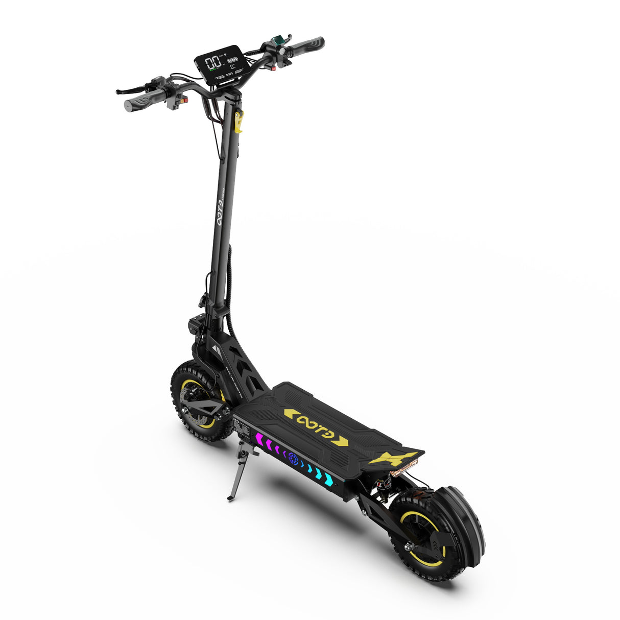 OOTD T10 Pro 11" Trottinette électrique tout-terrain Moteur 2600W 52V 23.4Ah Batterie