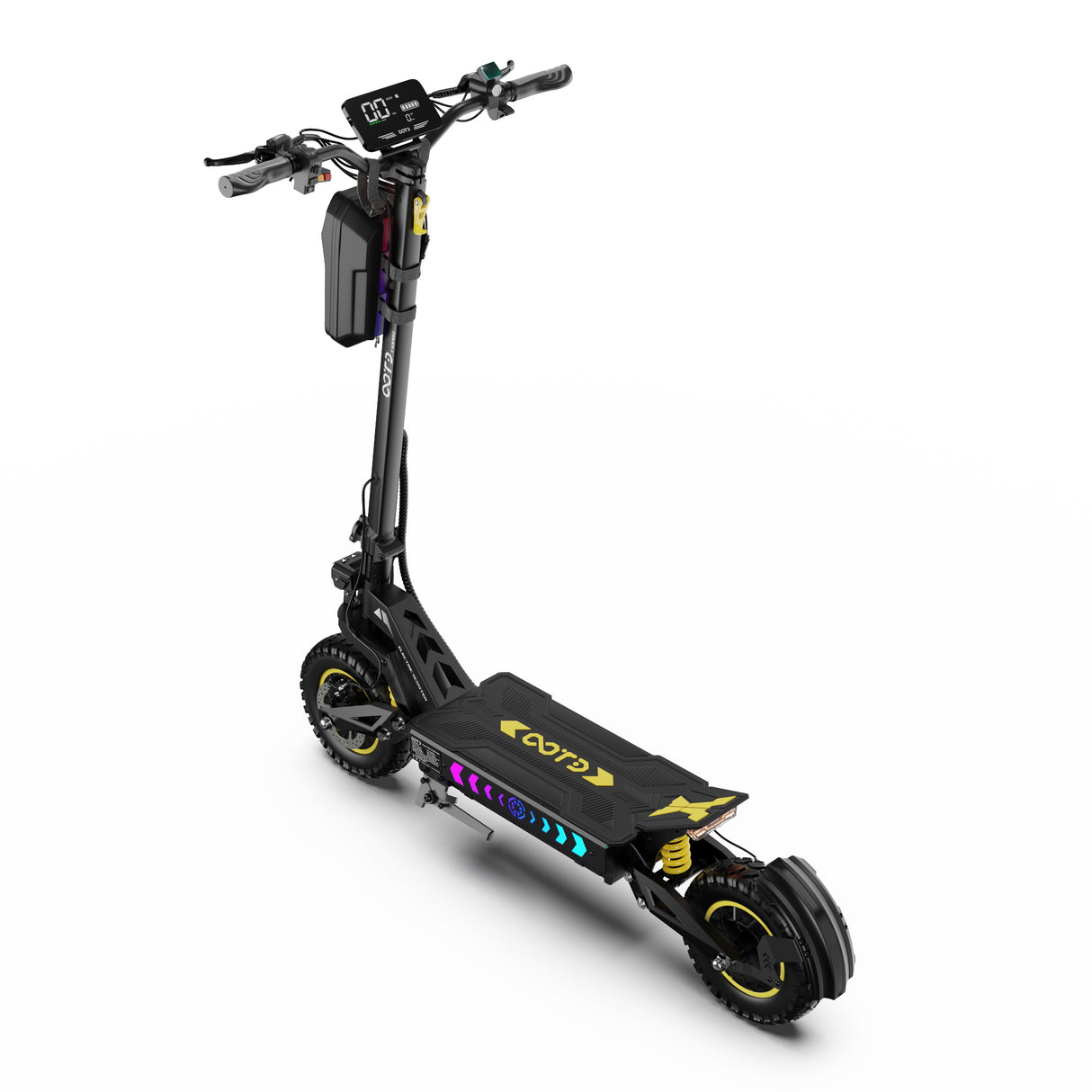 OOTD T10 Pro 11" Trottinette électrique tout-terrain Moteur 2600W 52V 23.4Ah Batterie