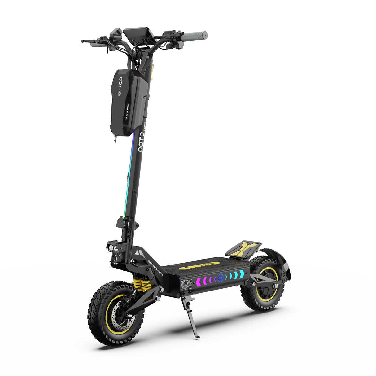 OOTD T10 Pro 11" Trottinette électrique tout-terrain Moteur 2600W 52V 23.4Ah Batterie