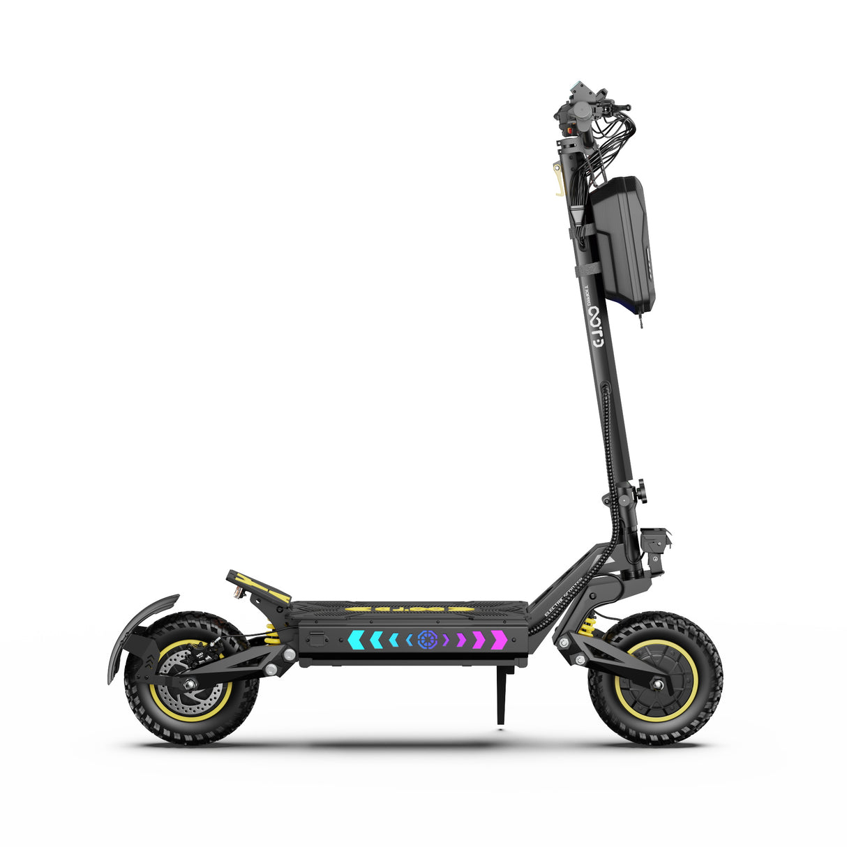 OOTD T10 Pro 11" Trottinette électrique tout-terrain Moteur 2600W 52V 23.4Ah Batterie