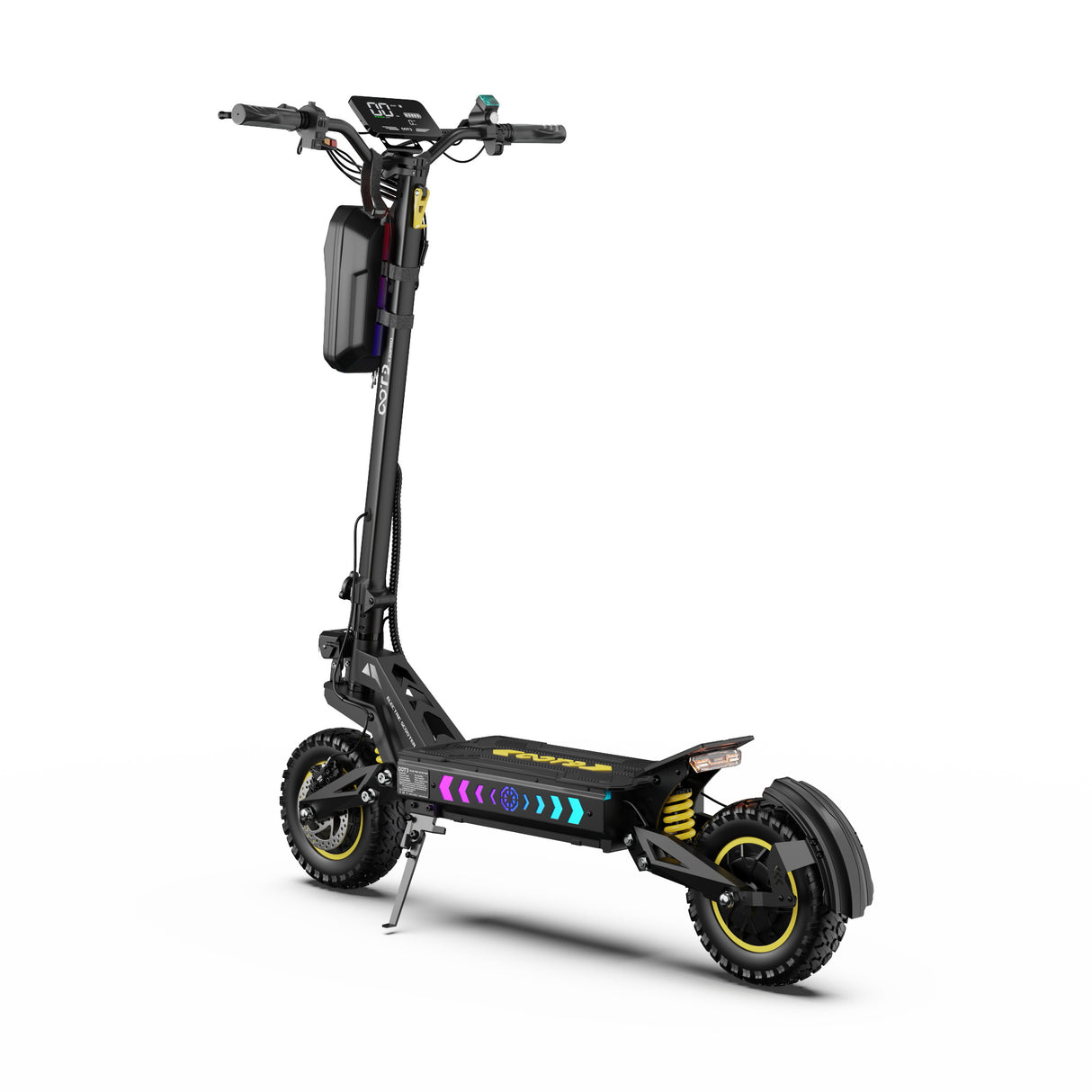 OOTD T10 Pro 11" Trottinette électrique tout-terrain Moteur 2600W 52V 23.4Ah Batterie