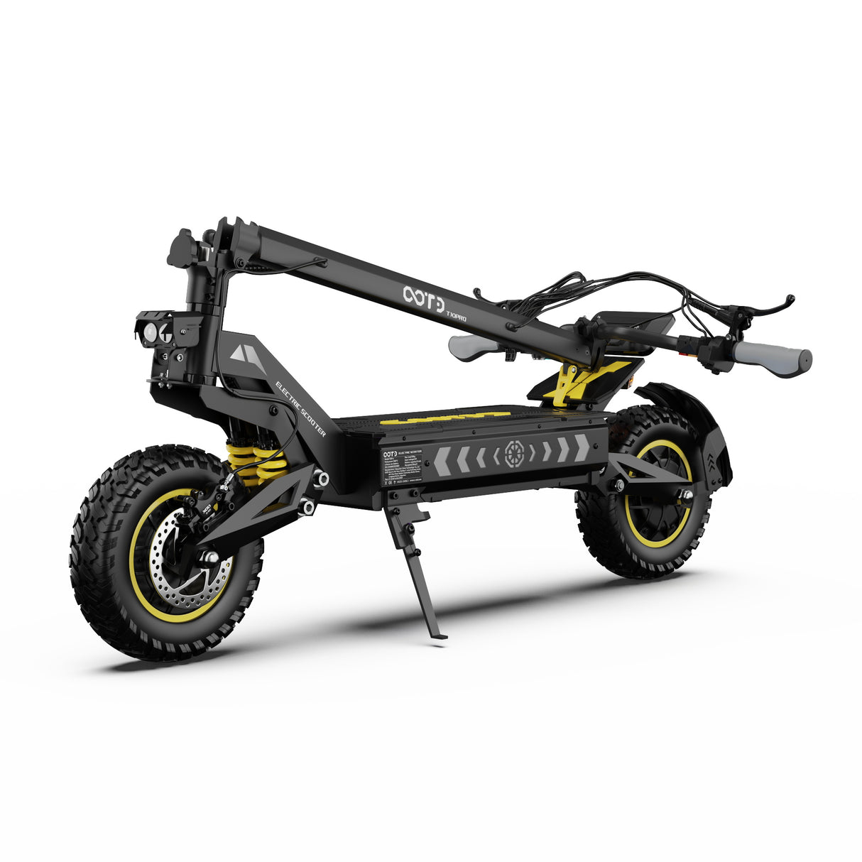 OOTD T10 Pro 11" Trottinette électrique tout-terrain Moteur 2600W 52V 23.4Ah Batterie