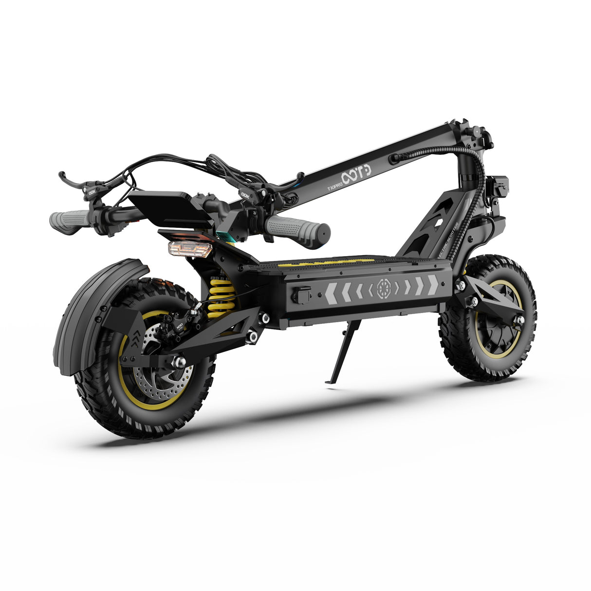 OOTD T10 Pro 11" Trottinette électrique tout-terrain Moteur 2600W 52V 23.4Ah Batterie