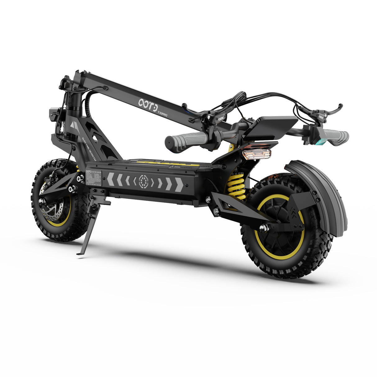 OOTD T10 Pro 11" Trottinette électrique tout-terrain Moteur 2600W 52V 23.4Ah Batterie
