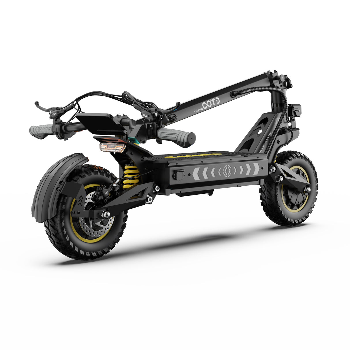 OOTD T10 Pro 11" Trottinette électrique tout-terrain Moteur 2600W 52V 23.4Ah Batterie
