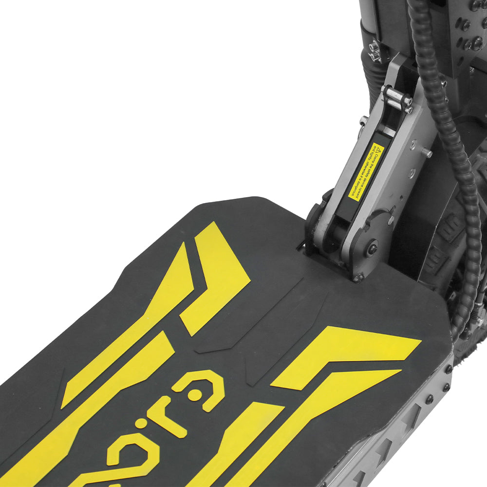 OOTD T30 13" Scooter 3 roues tout-terrain 1600W*2 Moteur double 60V 31.2Ah Batterie