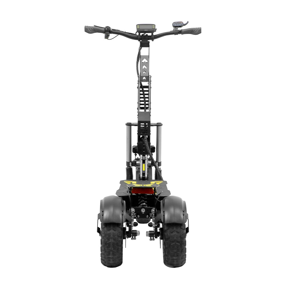 OOTD T30 13" Scooter 3 roues tout-terrain 1600W*2 Moteur double 60V 31.2Ah Batterie