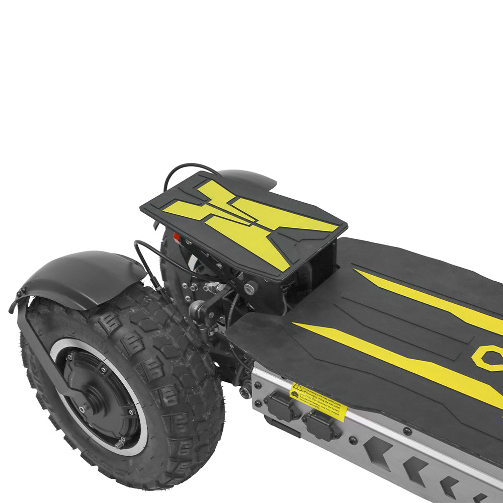 OOTD T30 13" Scooter 3 roues tout-terrain 1600W*2 Moteur double 60V 31.2Ah Batterie