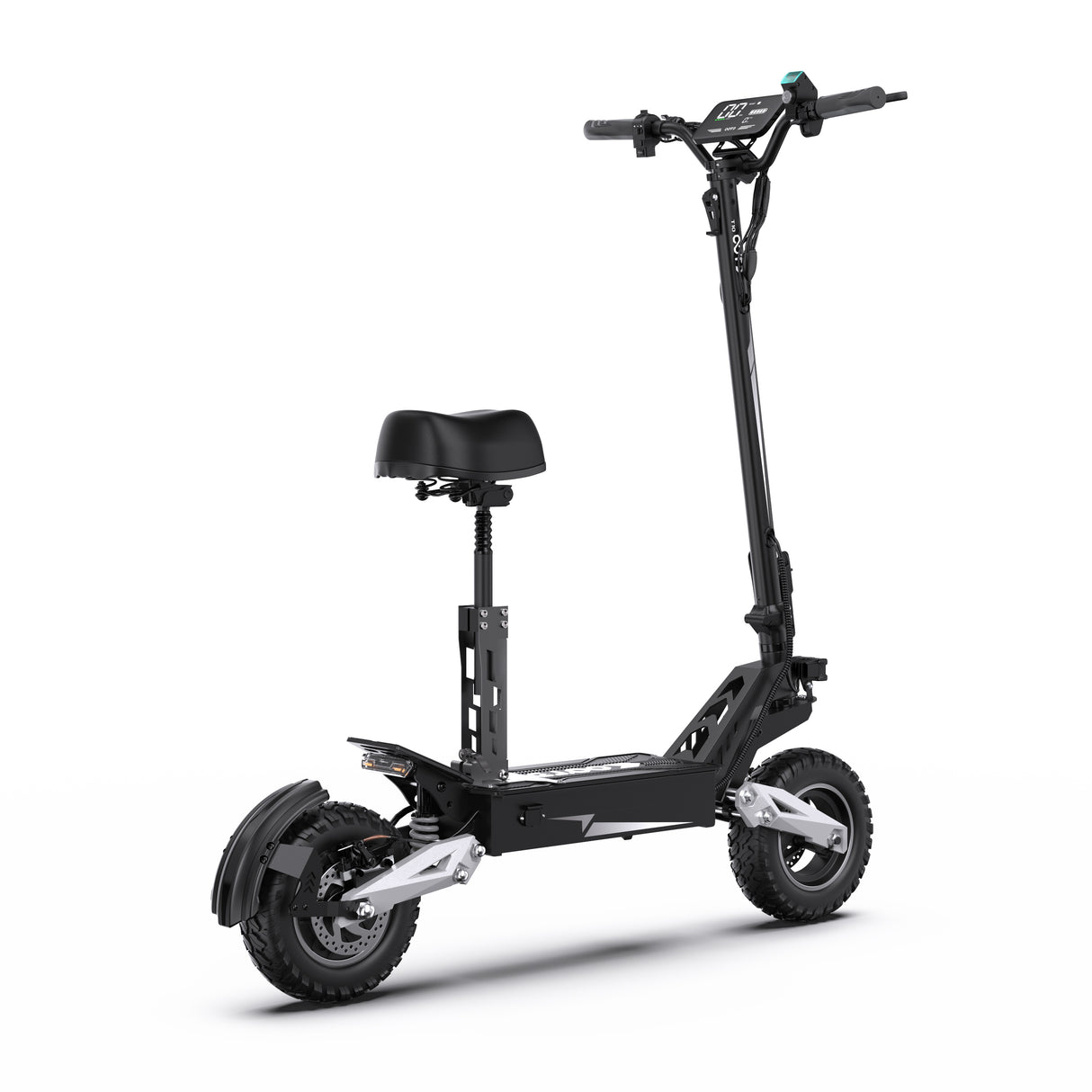 OOTD T10 11" Trottinette Électrique Tout Terrain Moteur 500W 48V 13.5Ah/18Ah Batterie