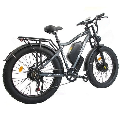 ORLMS MX500 VTT électrique 26“ pneus larges 2000W double moteur 52V 25Ah batterie