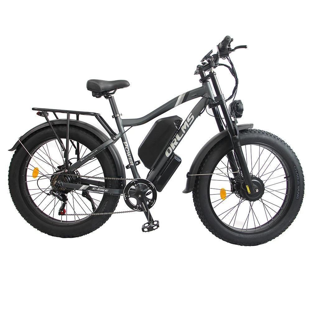 ORLMS MX500 VTT électrique 26“ pneus larges 2000W double moteur 52V 25Ah batterie