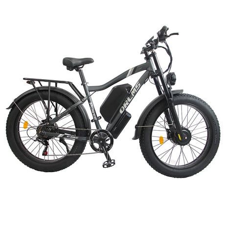 ORLMS MX500 VTT électrique 26“ pneus larges 2000W double moteur 52V 25Ah batterie