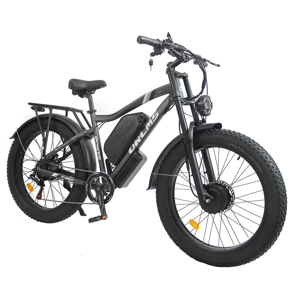 ORLMS MX500 VTT électrique 26“ pneus larges 2000W double moteur 52V 25Ah batterie
