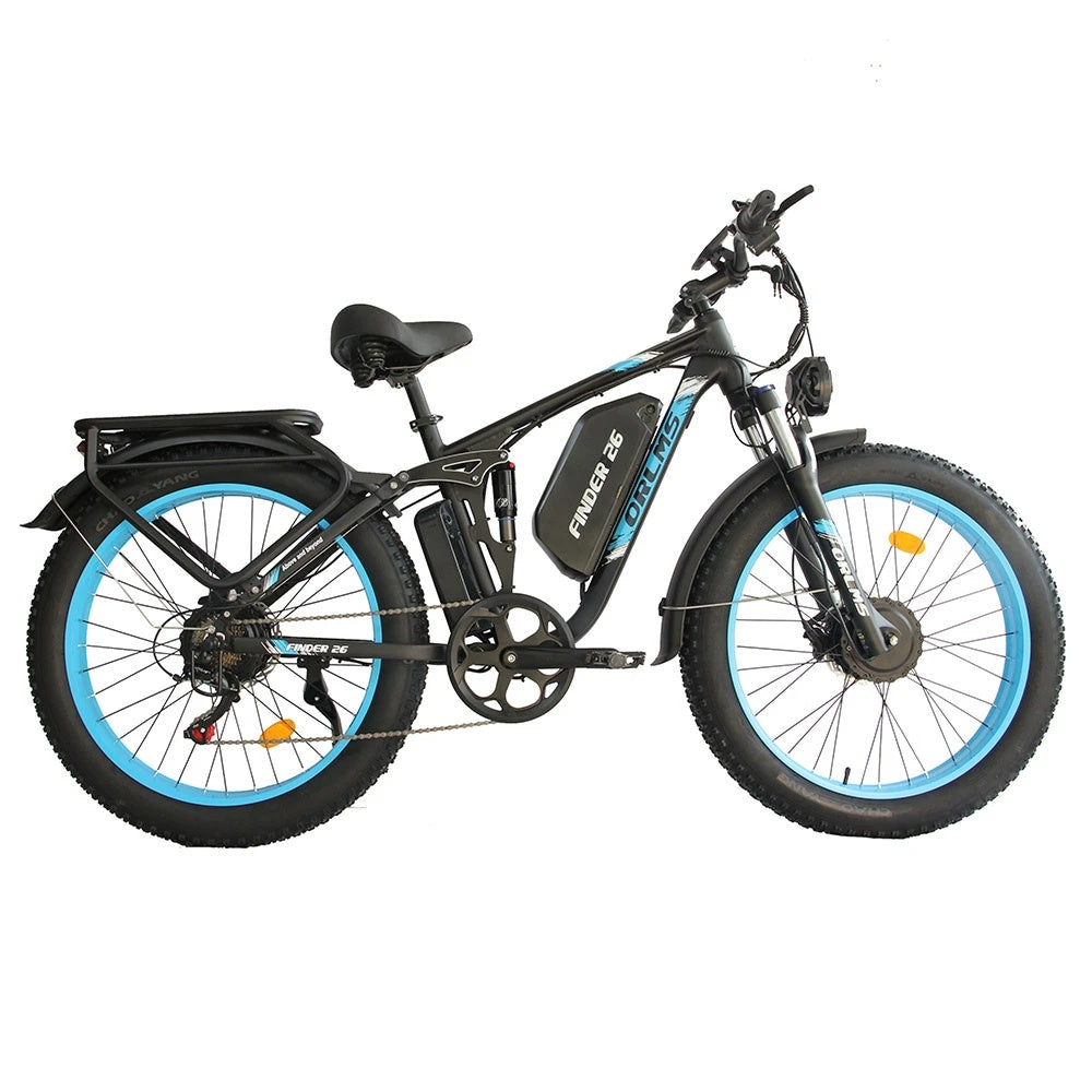 ORLMS V3 VTT électrique 26" 2000W double moteur 52V 25Ah Batterie