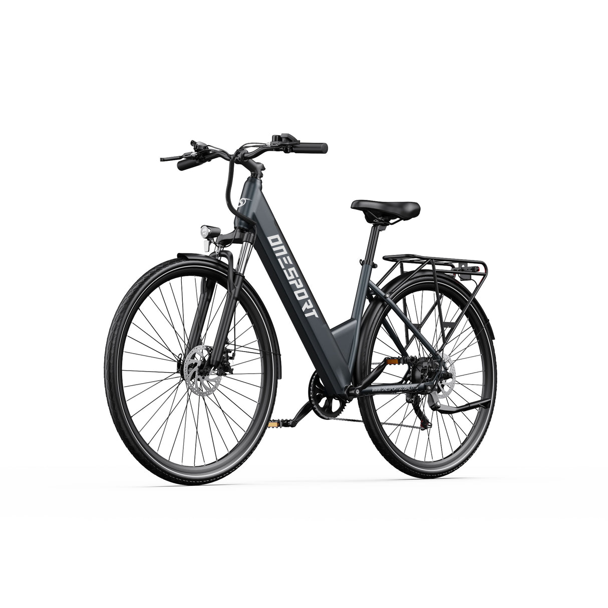 ONESPORT OT12 27.5" Vélo Électrique Urbain 250W Moteur 36V 13Ah Batterie Prise en Charge de l'App