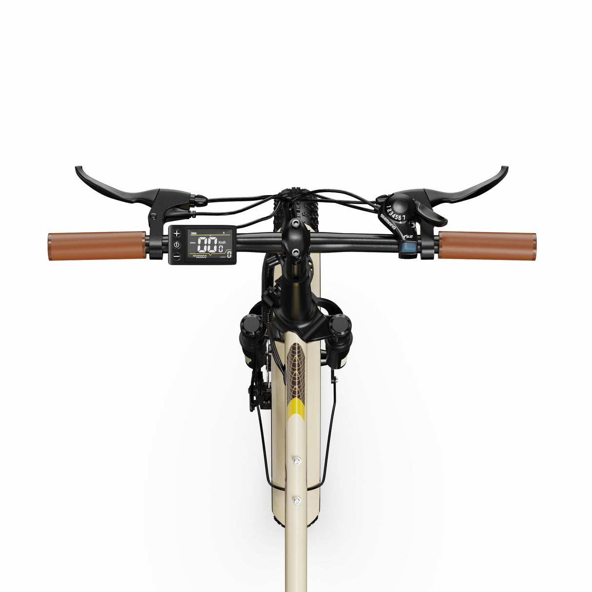 ONESPORT OT16-2 20" Vélo électrique Pliant 250W Moteur 48V 17Ah Batterie Application de soutien