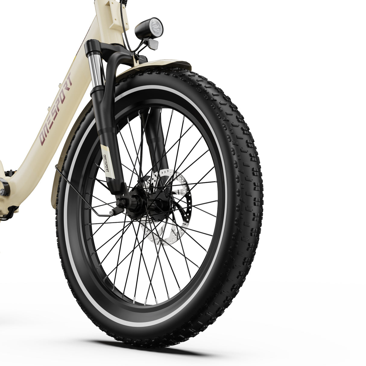 ONESPORT OT16-2 20" Vélo électrique Pliant 250W Moteur 48V 17Ah Batterie Application de soutien