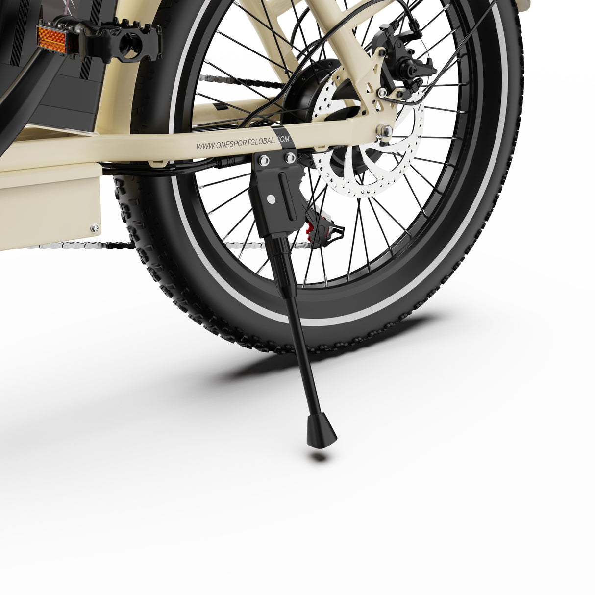 ONESPORT OT16-2 20" Vélo électrique Pliant 250W Moteur 48V 17Ah Batterie Application de soutien