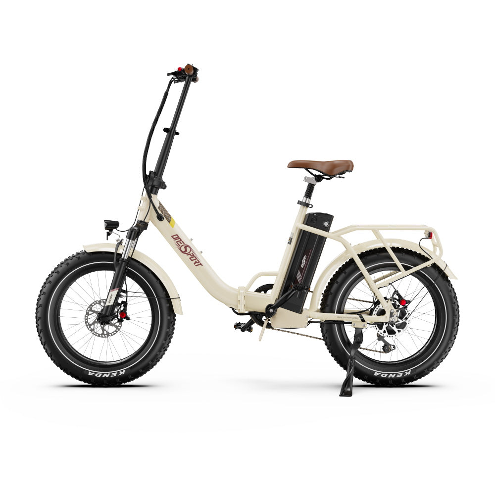 ONESPORT OT16 Max 20" Pouces Vélo Électrique Pliant De Ville Moteur 500W 48V 18Ah Batterie Compatible Avec L'application