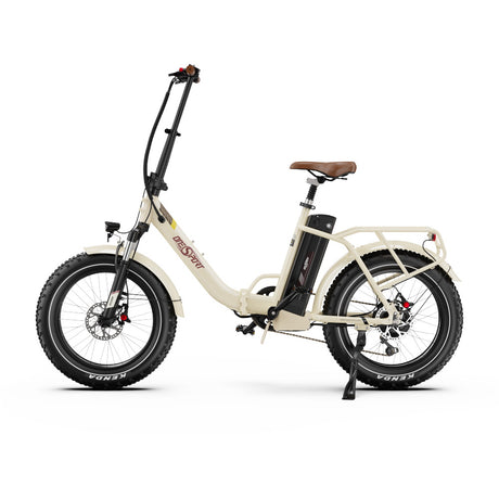 ONESPORT OT16 Max 20" Pouces Vélo Électrique Pliant De Ville Moteur 500W 48V 18Ah Batterie Compatible Avec L'application