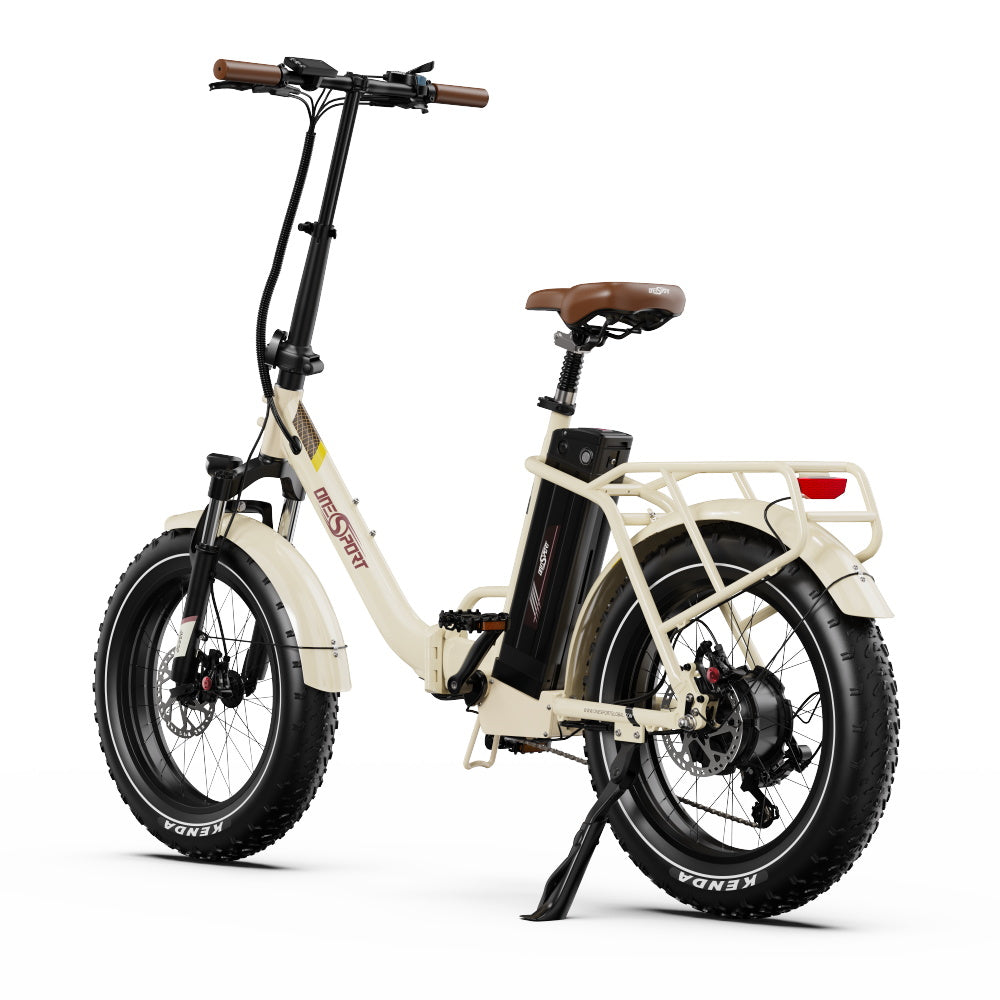 ONESPORT OT16 Max 20" Pouces Vélo Électrique Pliant De Ville Moteur 500W 48V 18Ah Batterie Compatible Avec L'application