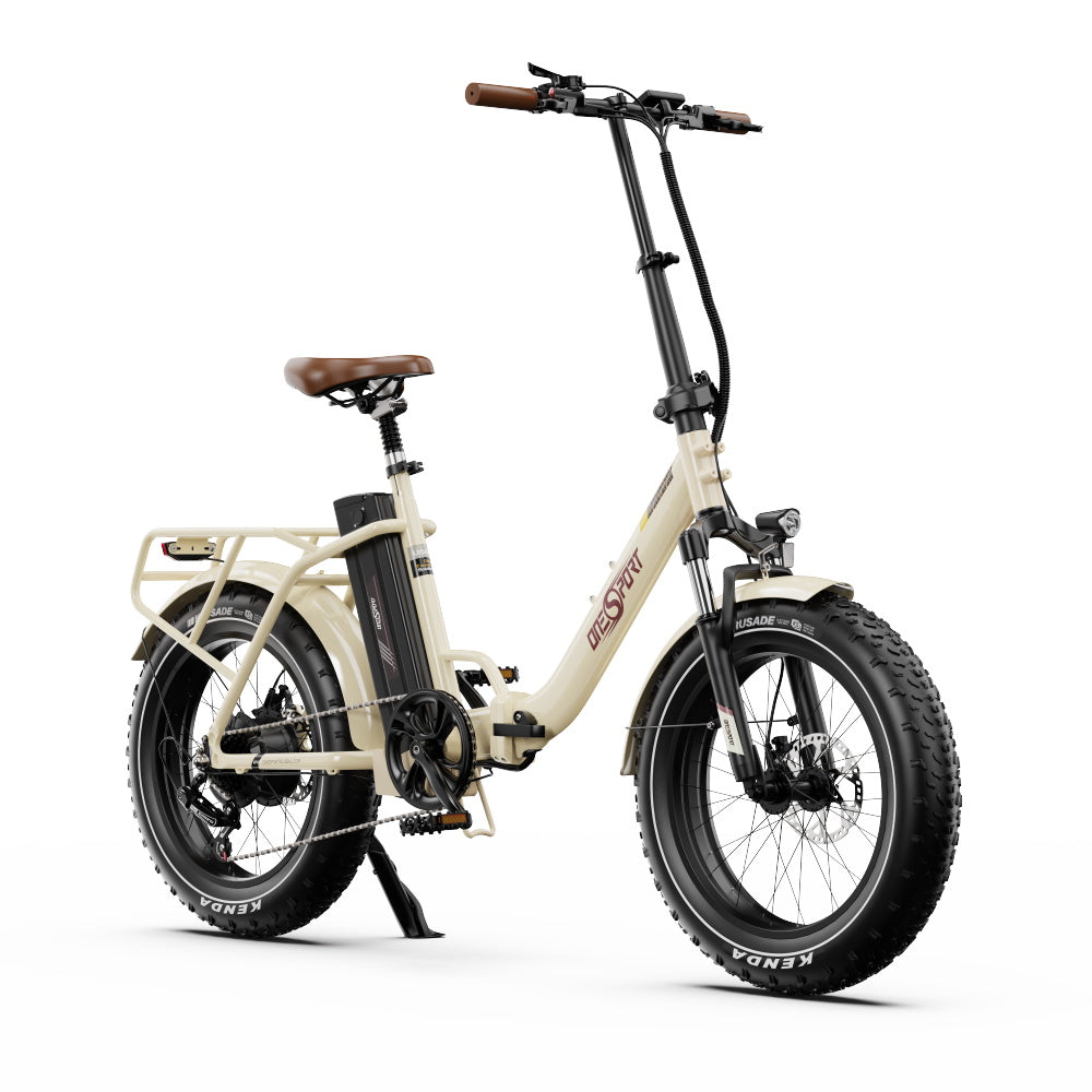 ONESPORT OT16 Max 20" Pouces Vélo Électrique Pliant De Ville Moteur 500W 48V 18Ah Batterie Compatible Avec L'application