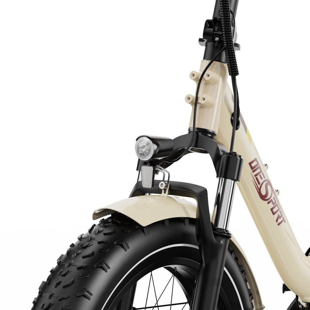 ONESPORT OT16 Max 20" Pouces Vélo Électrique Pliant De Ville Moteur 500W 48V 18Ah Batterie Compatible Avec L'application