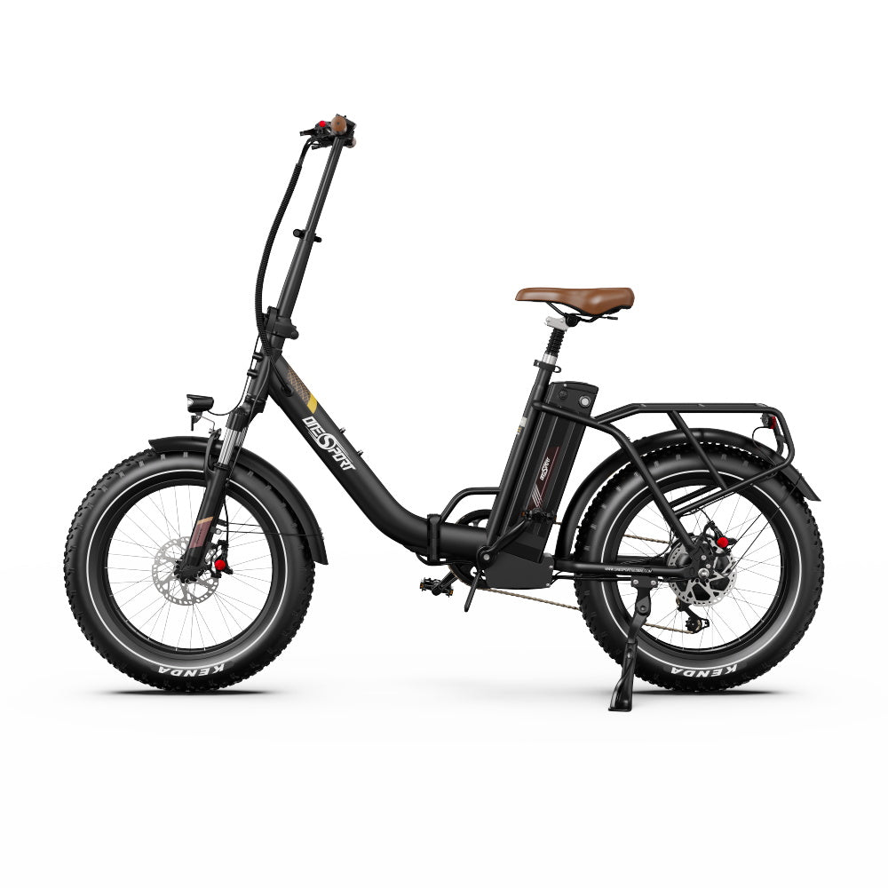 ONESPORT OT16 Max 20" Pouces Vélo Électrique Pliant De Ville Moteur 500W 48V 18Ah Batterie Compatible Avec L'application
