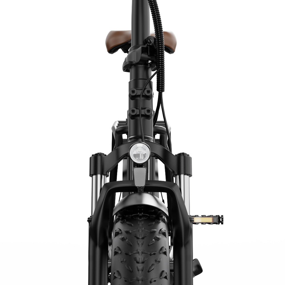 ONESPORT OT16 Max 20" Pouces Vélo Électrique Pliant De Ville Moteur 500W 48V 18Ah Batterie Compatible Avec L'application
