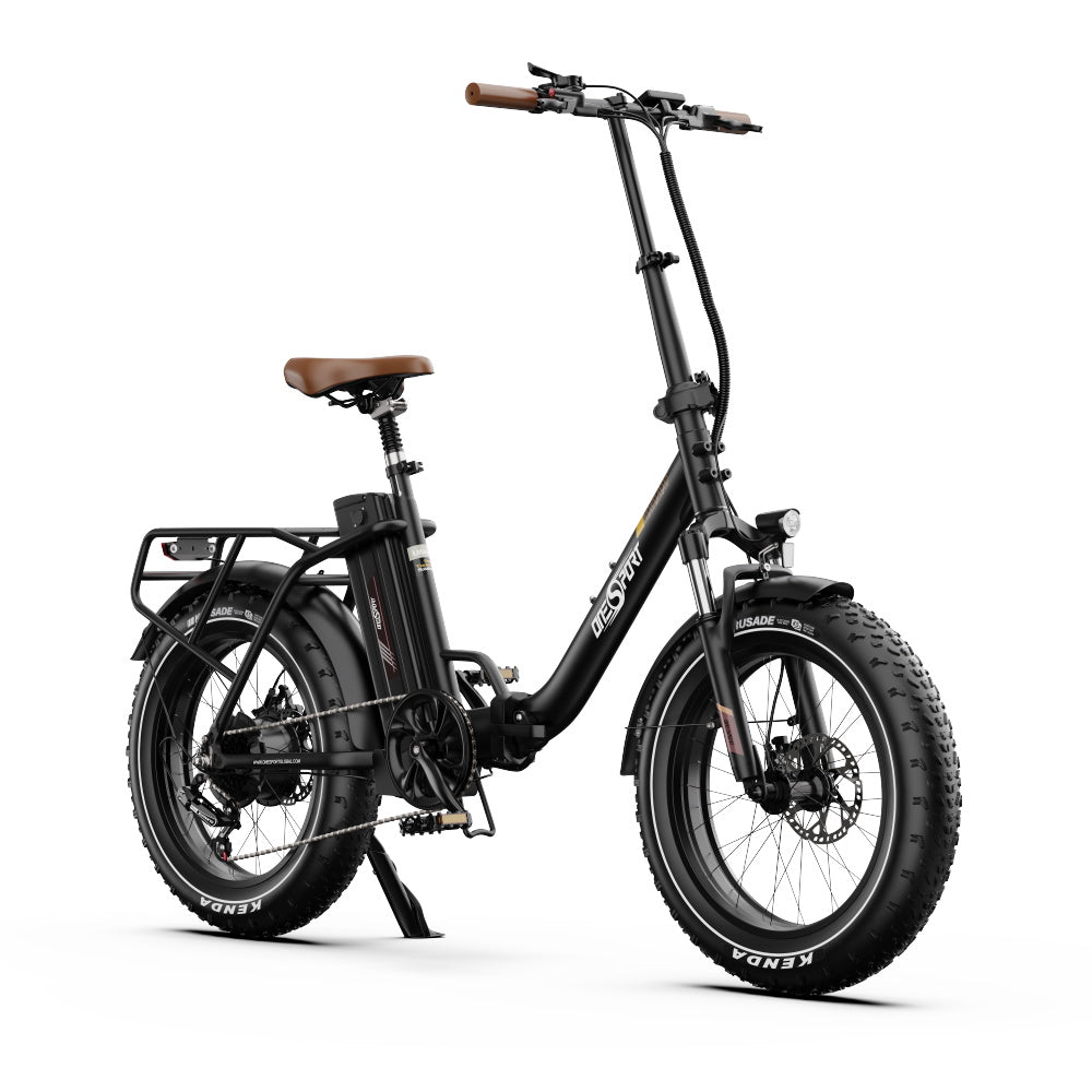 ONESPORT OT16 Max 20" Pouces Vélo Électrique Pliant De Ville Moteur 500W 48V 18Ah Batterie Compatible Avec L'application