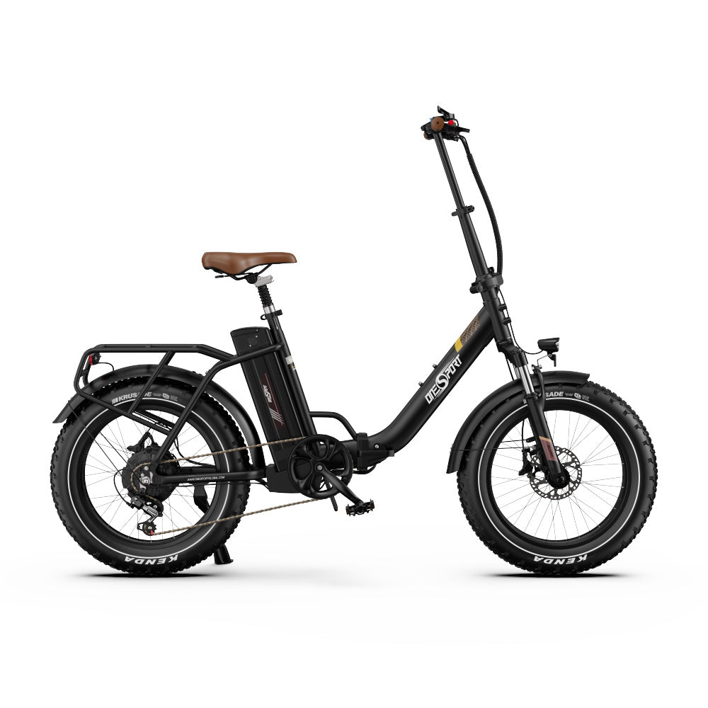 ONESPORT OT16 Max 20" Pouces Vélo Électrique Pliant De Ville Moteur 500W 48V 18Ah Batterie Compatible Avec L'application