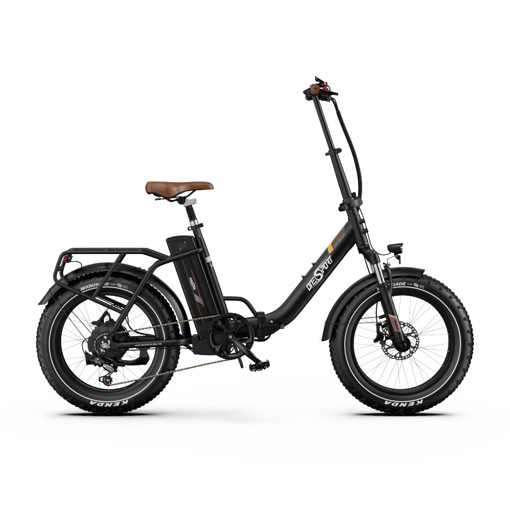 ONESPORT OT16 Max 20" Pouces Vélo Électrique Pliant De Ville Moteur 500W 48V 18Ah Batterie Compatible Avec L'application