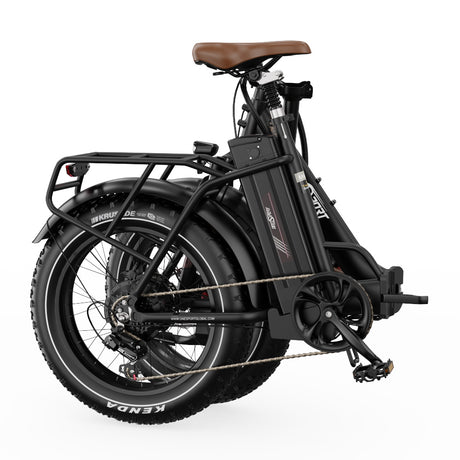ONESPORT OT16 Max 20" Pouces Vélo Électrique Pliant De Ville Moteur 500W 48V 18Ah Batterie Compatible Avec L'application
